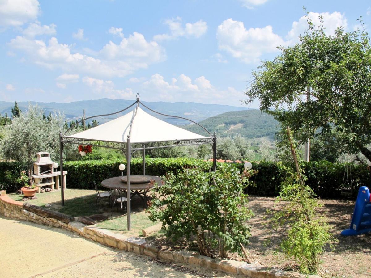 גרבה אין קיאנטי Holiday Home San Rocco-1 By Interhome מראה חיצוני תמונה