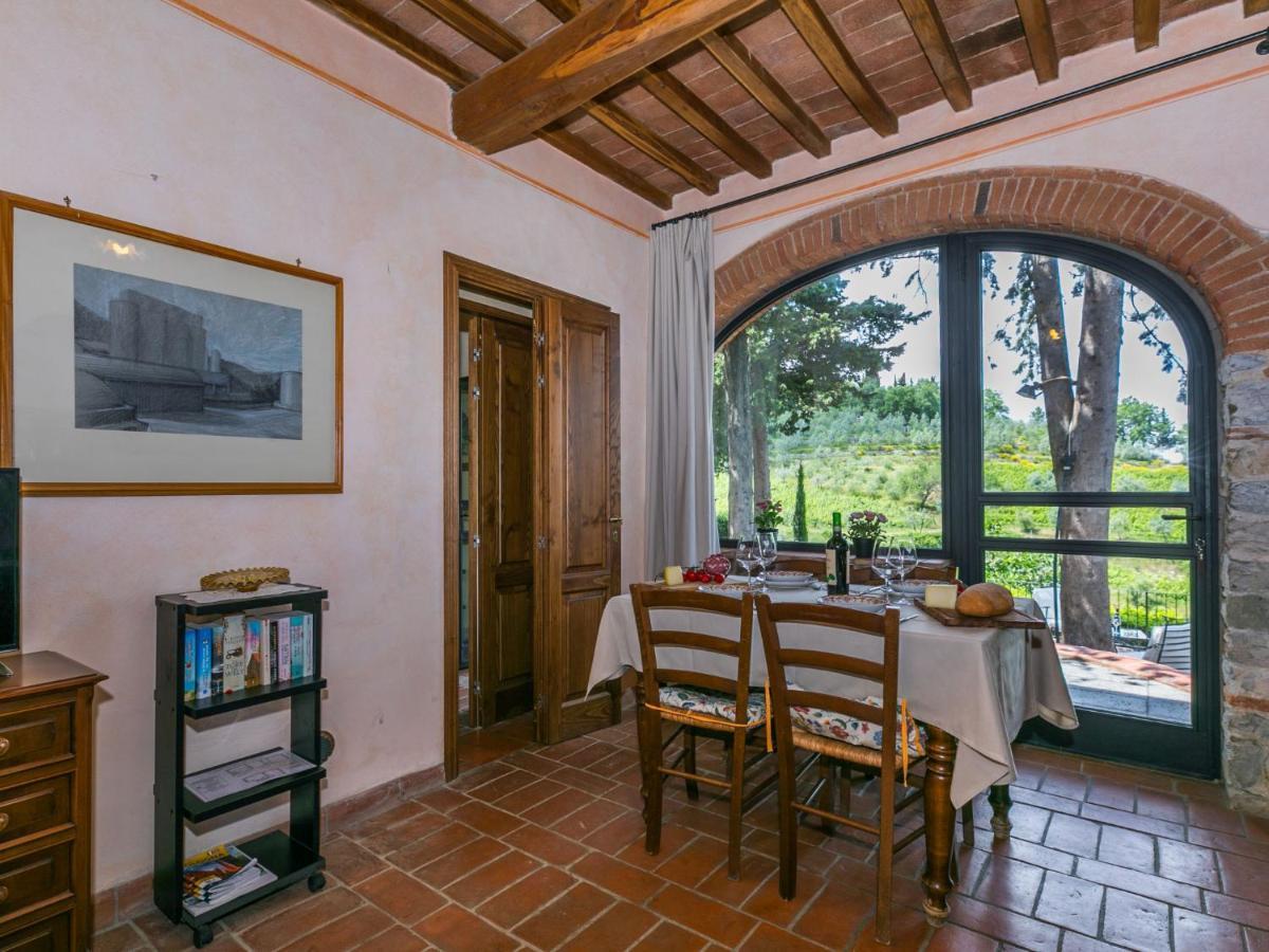 גרבה אין קיאנטי Holiday Home San Rocco-1 By Interhome מראה חיצוני תמונה