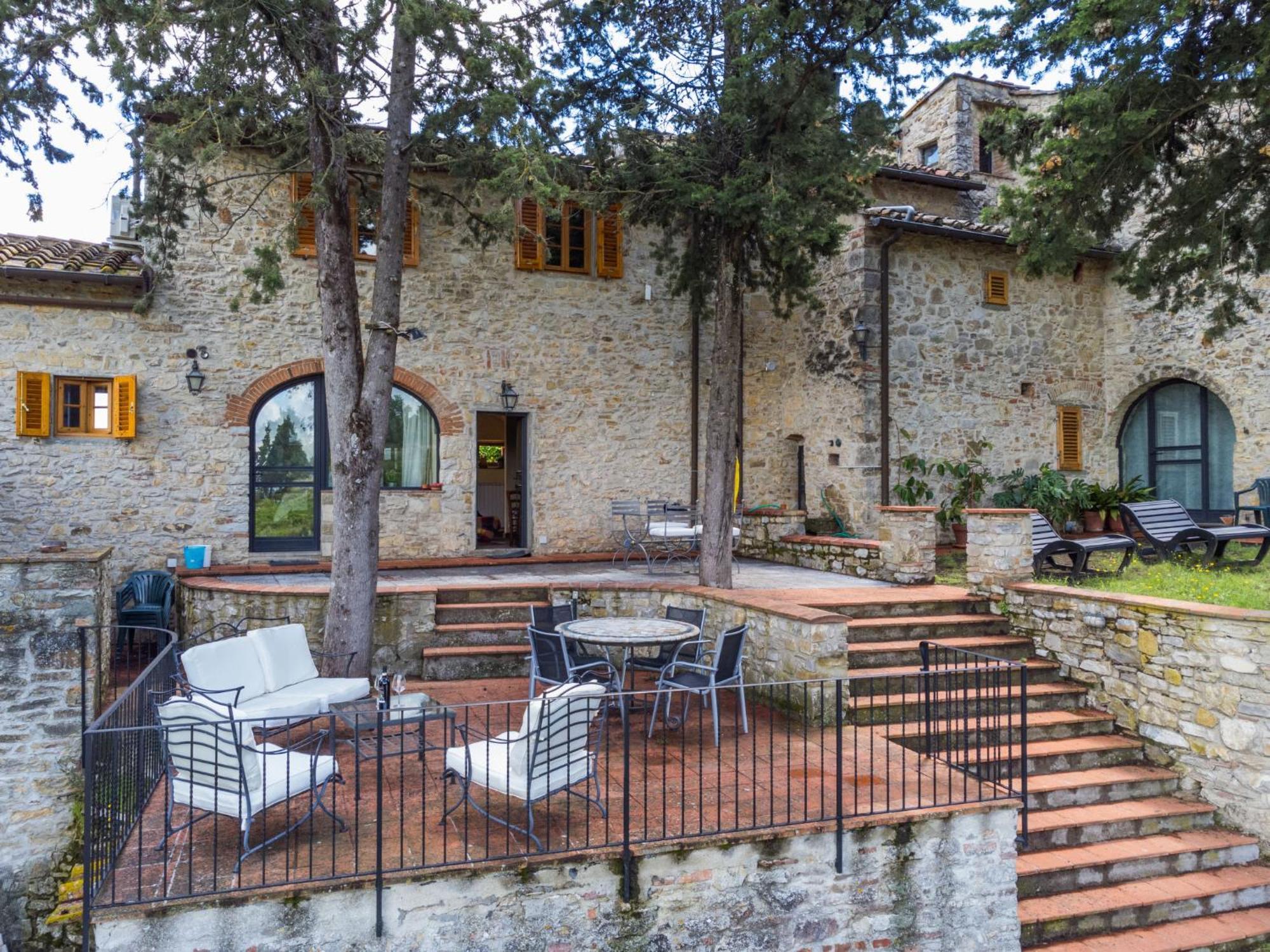 גרבה אין קיאנטי Holiday Home San Rocco-1 By Interhome מראה חיצוני תמונה