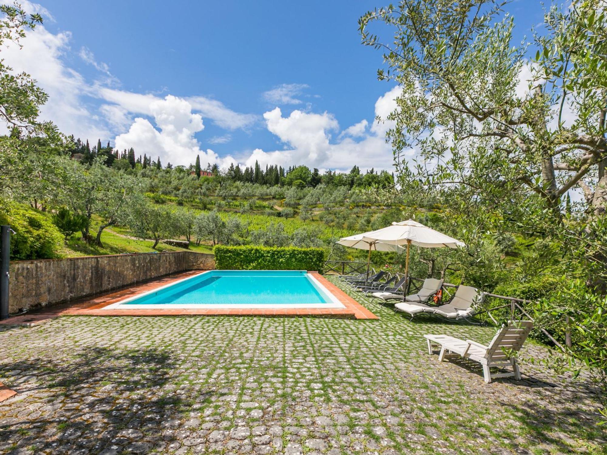 גרבה אין קיאנטי Holiday Home San Rocco-1 By Interhome מראה חיצוני תמונה