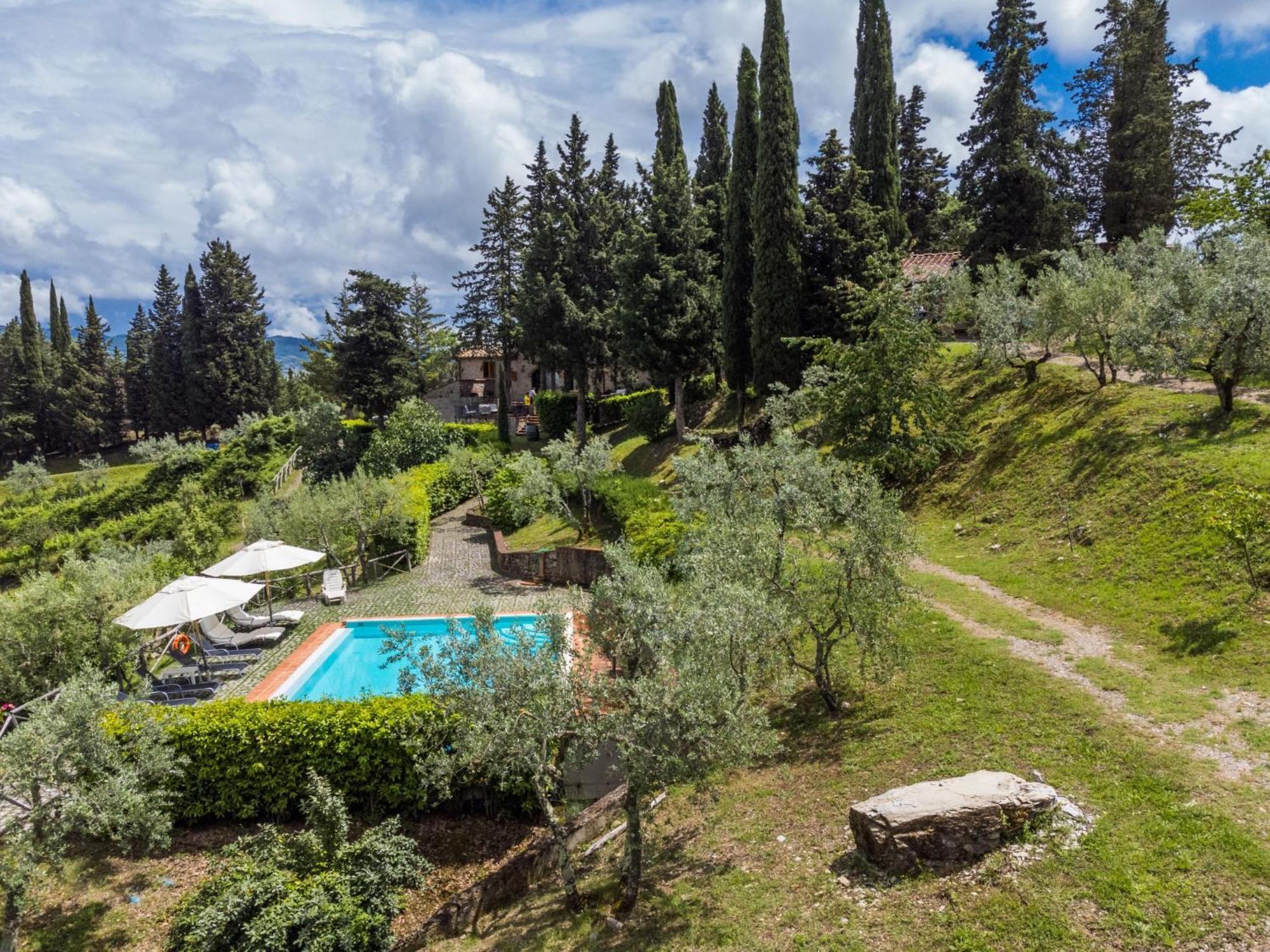 גרבה אין קיאנטי Holiday Home San Rocco-1 By Interhome מראה חיצוני תמונה