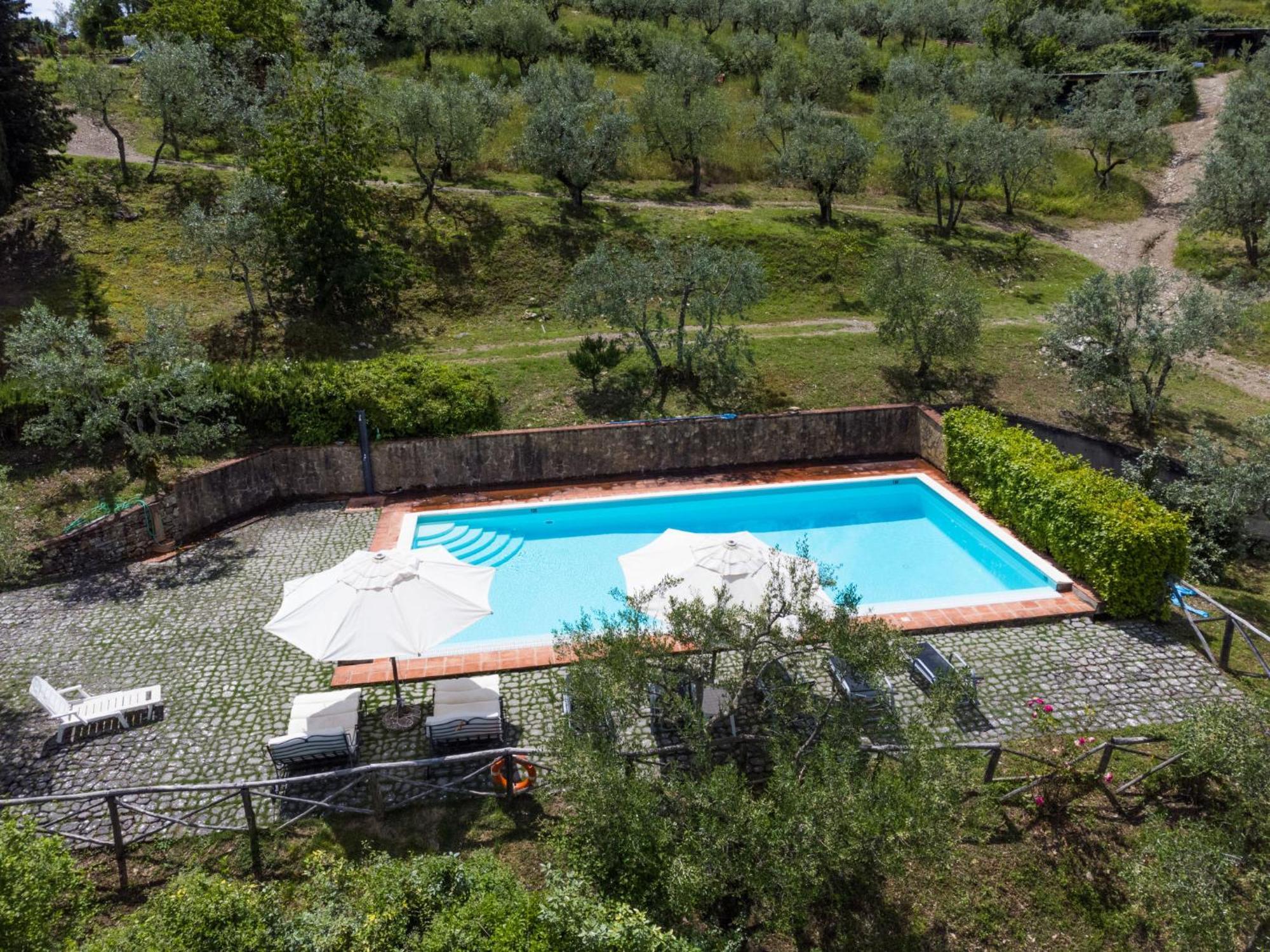גרבה אין קיאנטי Holiday Home San Rocco-1 By Interhome מראה חיצוני תמונה